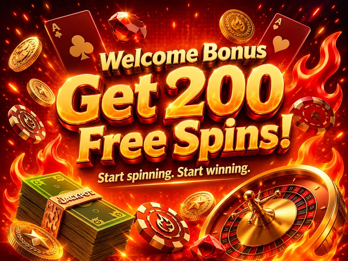 Welcome bonus